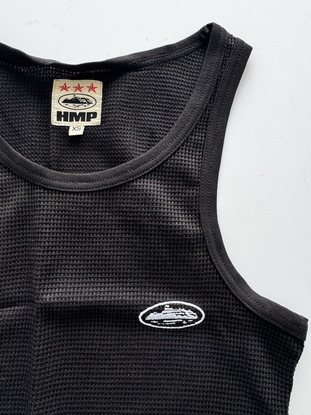 Corteiz HMP Essentials Tank Top Black XS